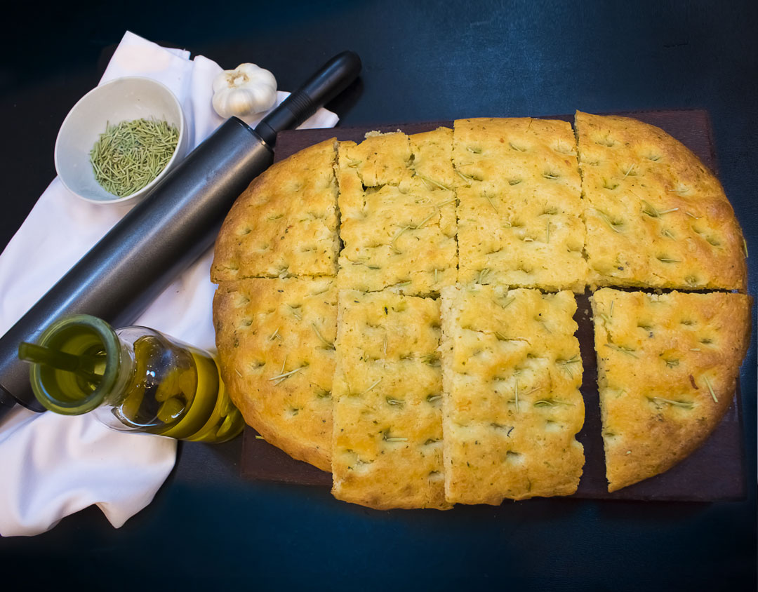 آموزش نان فوکاچیا