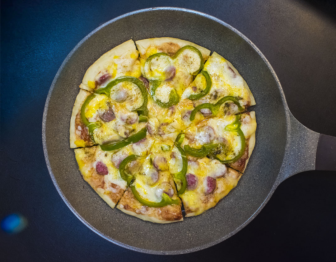 آموزش پیتزا تابهای (بدونفر)