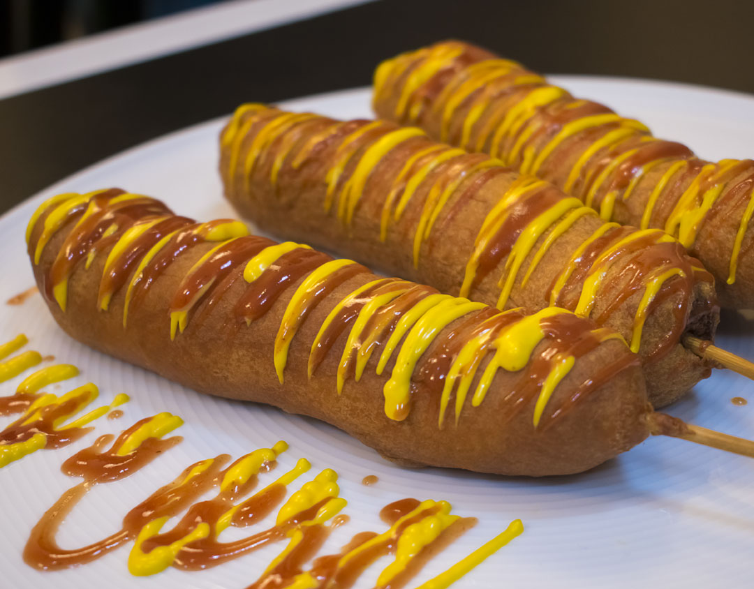 آموزش کرن داگ(Corn Dog)