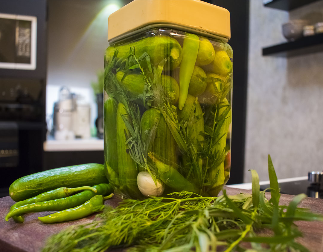 آموزش حرفه ای خیارشور