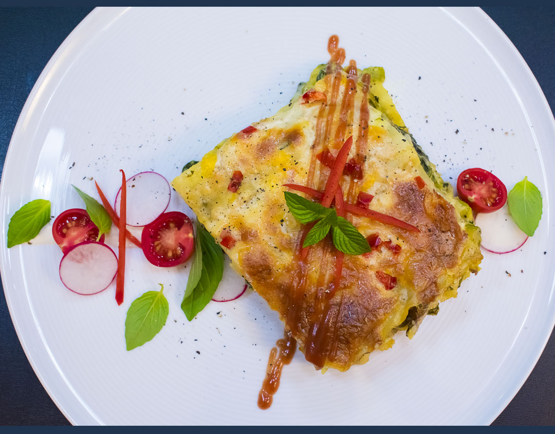 آموزش لازانیا سبزیجات