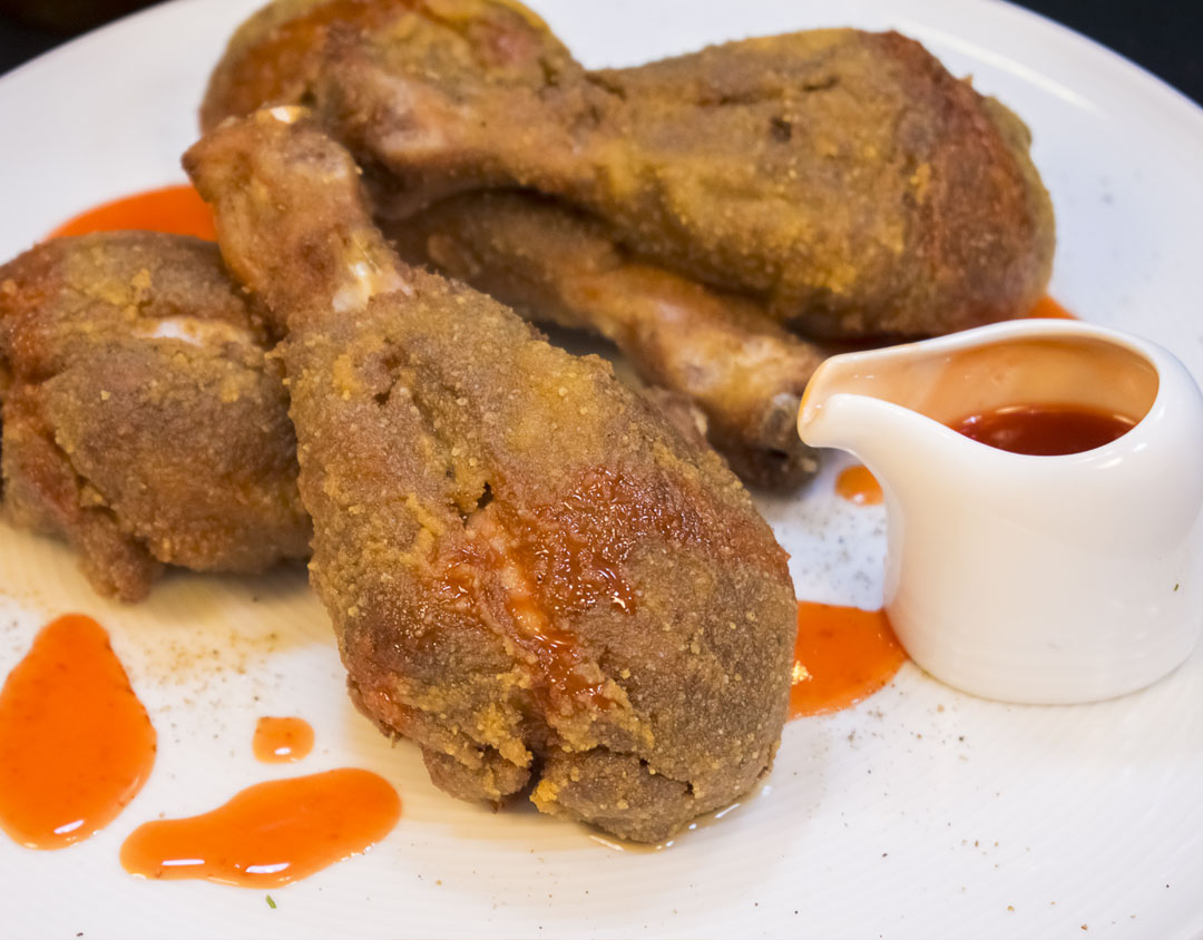 آموزش مرغ سوخاری اسپایسی