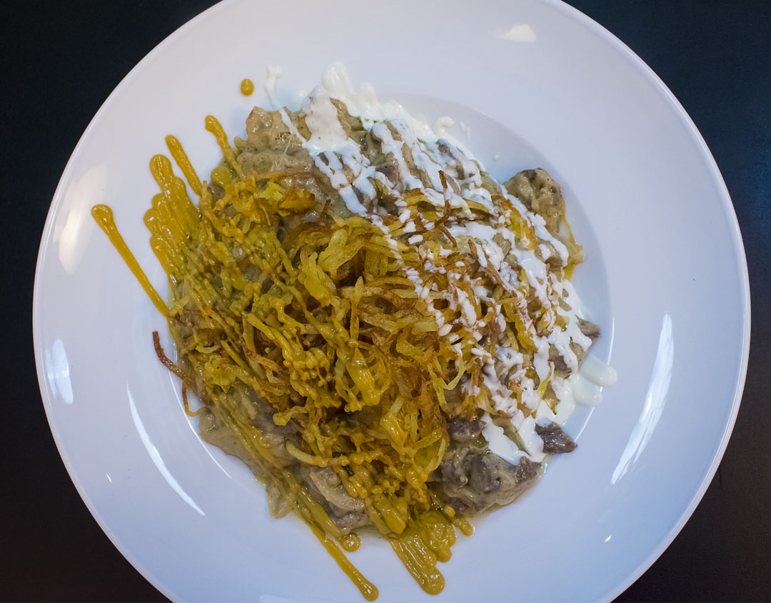 آموزش بیف استروگانف