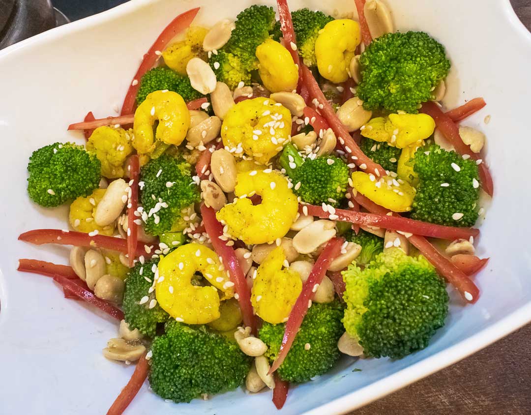 آموزش سالاد دریایی