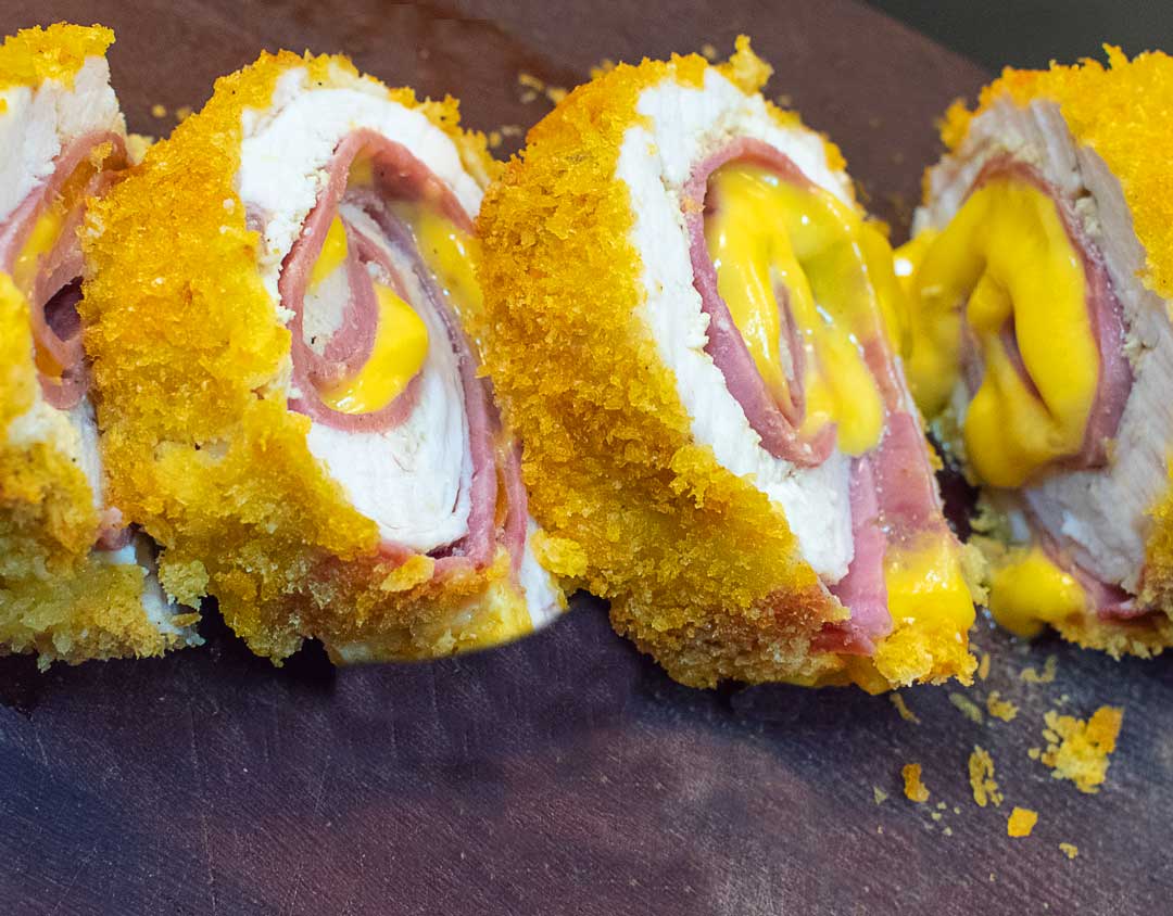 آموزش چیکن کوردن بلو