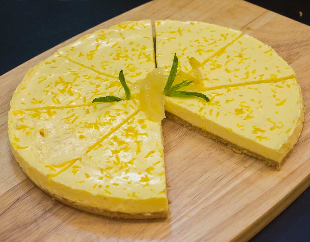 آموزش چیزکیک لیمویی