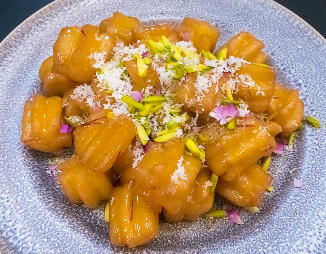 آموزش بامیه