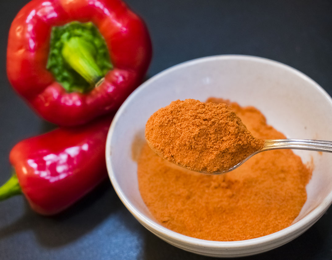 آموزش ادویه پاپریکا