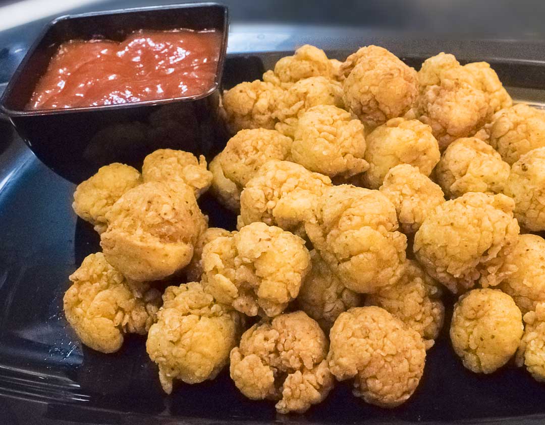 آموزش مرغ پاپ کورنی