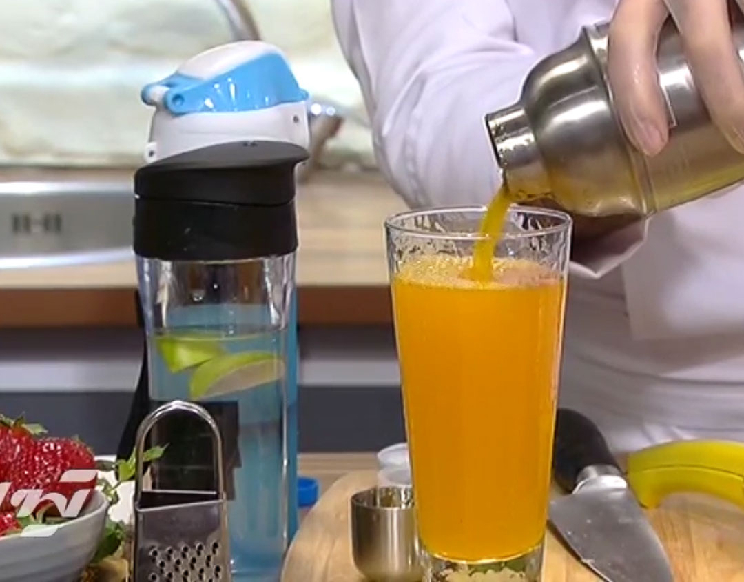 آموزش طعمدار کردن آب و شربت زعفران