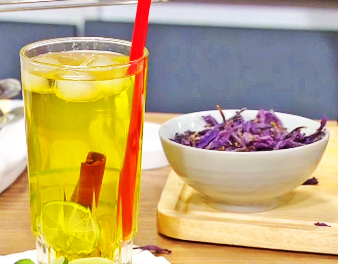 موزش شربت گلگاو زبان سرد و شربت زنجبیل و دارچین