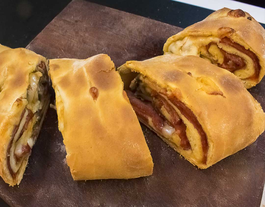 آموزش پپرونی رول