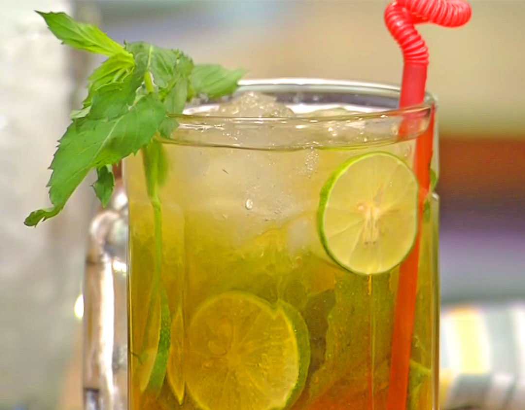 آموزش چای سرد