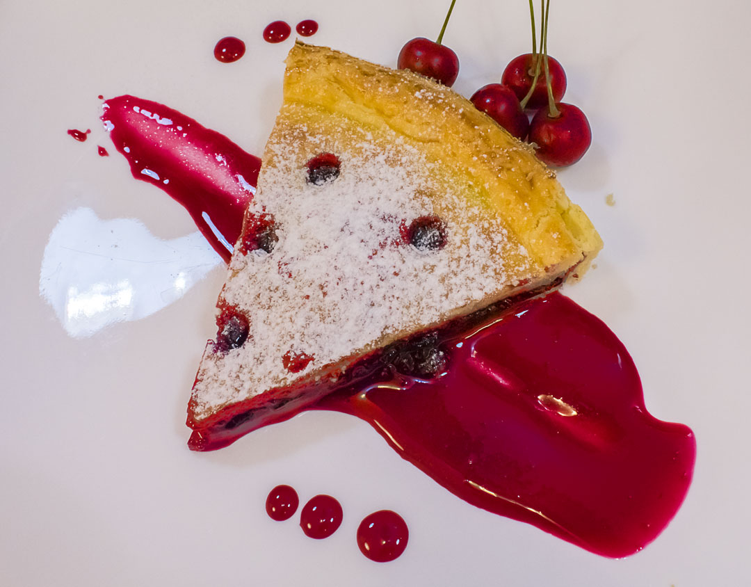 آموزش پای آلبالو