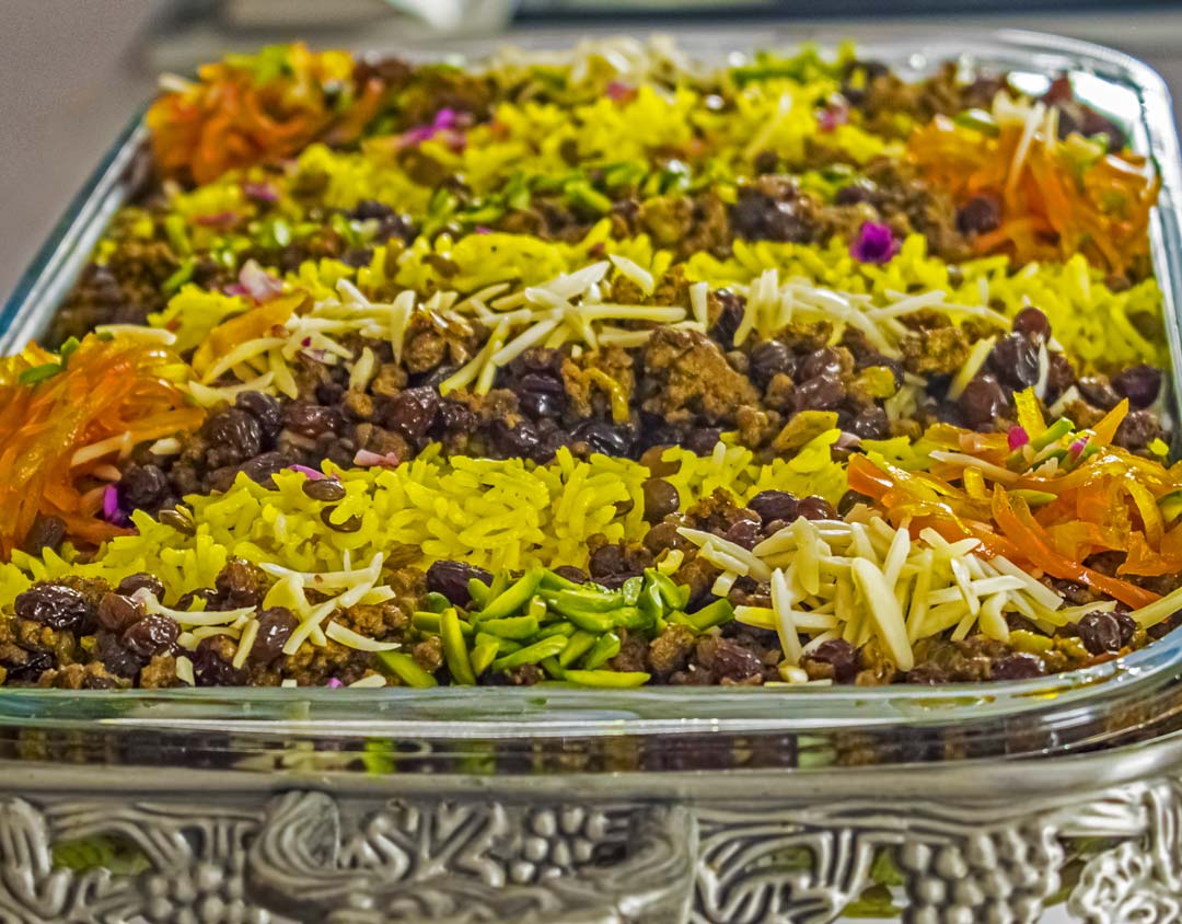 آموزش عدس پلو