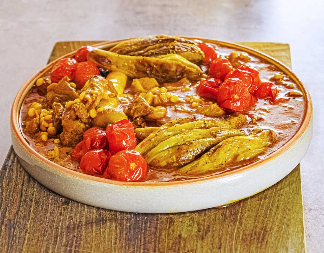 خورشت قیمه بادمجان