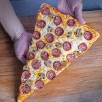 آموزش پیتزا پپرونی اسلایسی